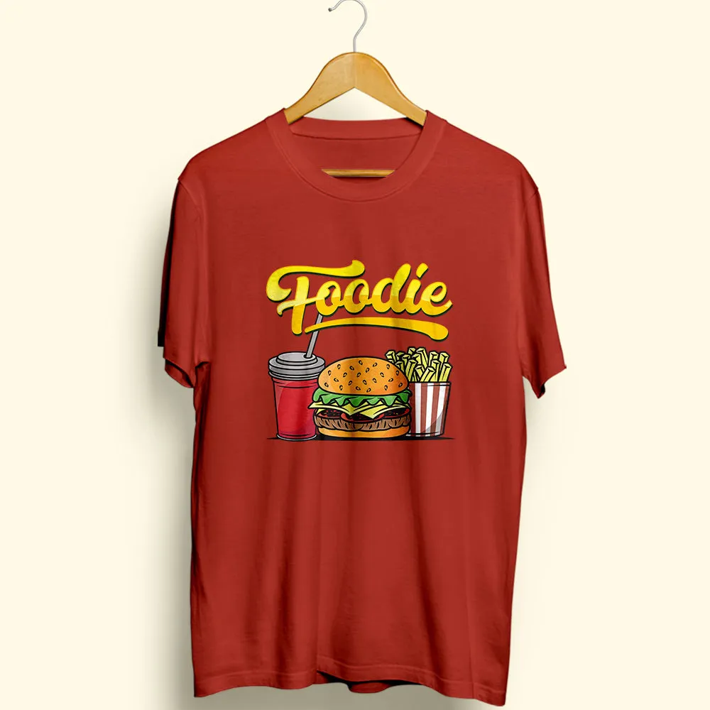 Foodie Half Sleeve T-Shirt