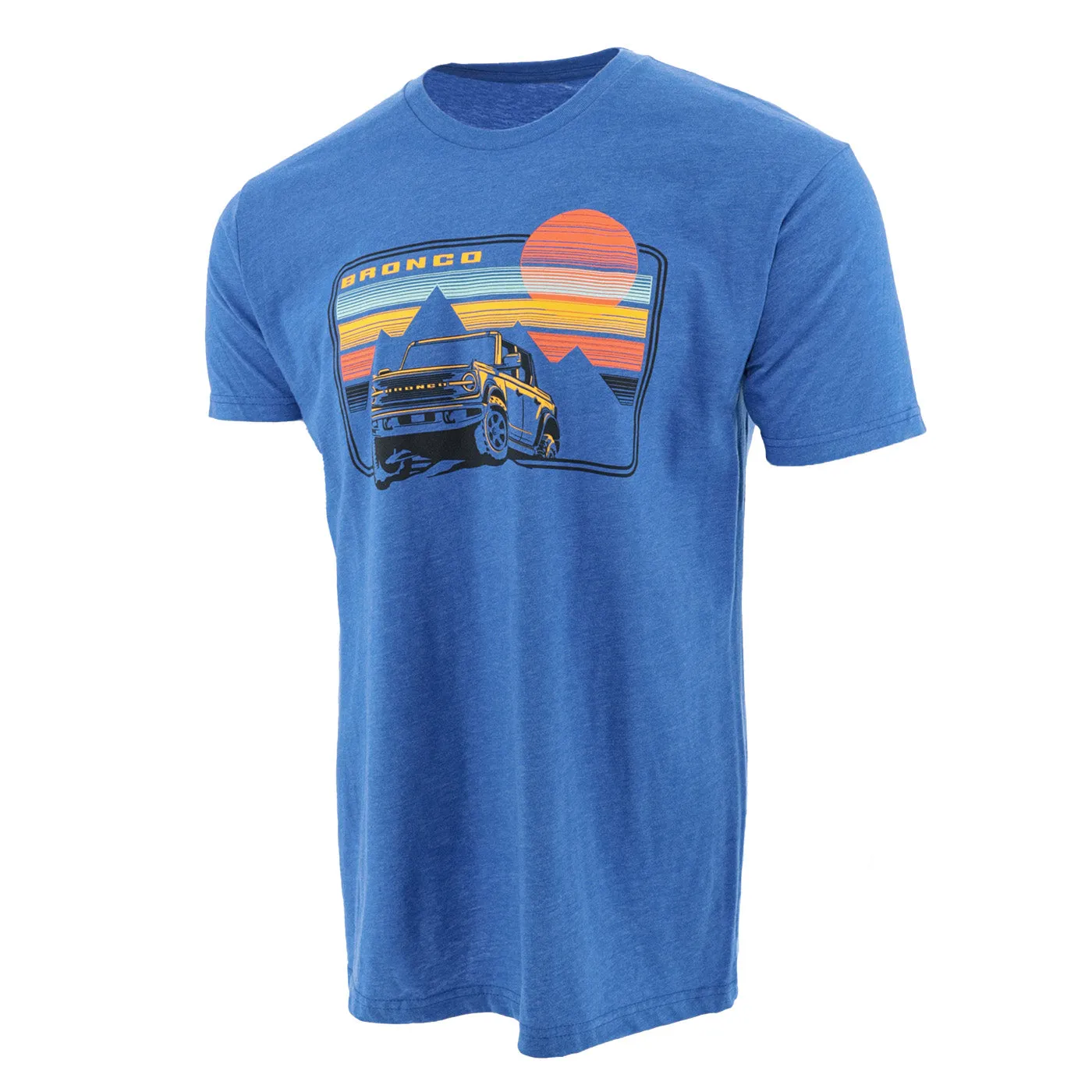 Ford Bronco Men's Off-Road T-Shirt