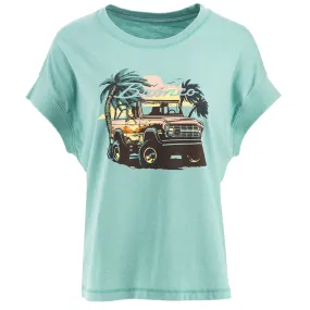 Ford Bronco Women's Beach Tee