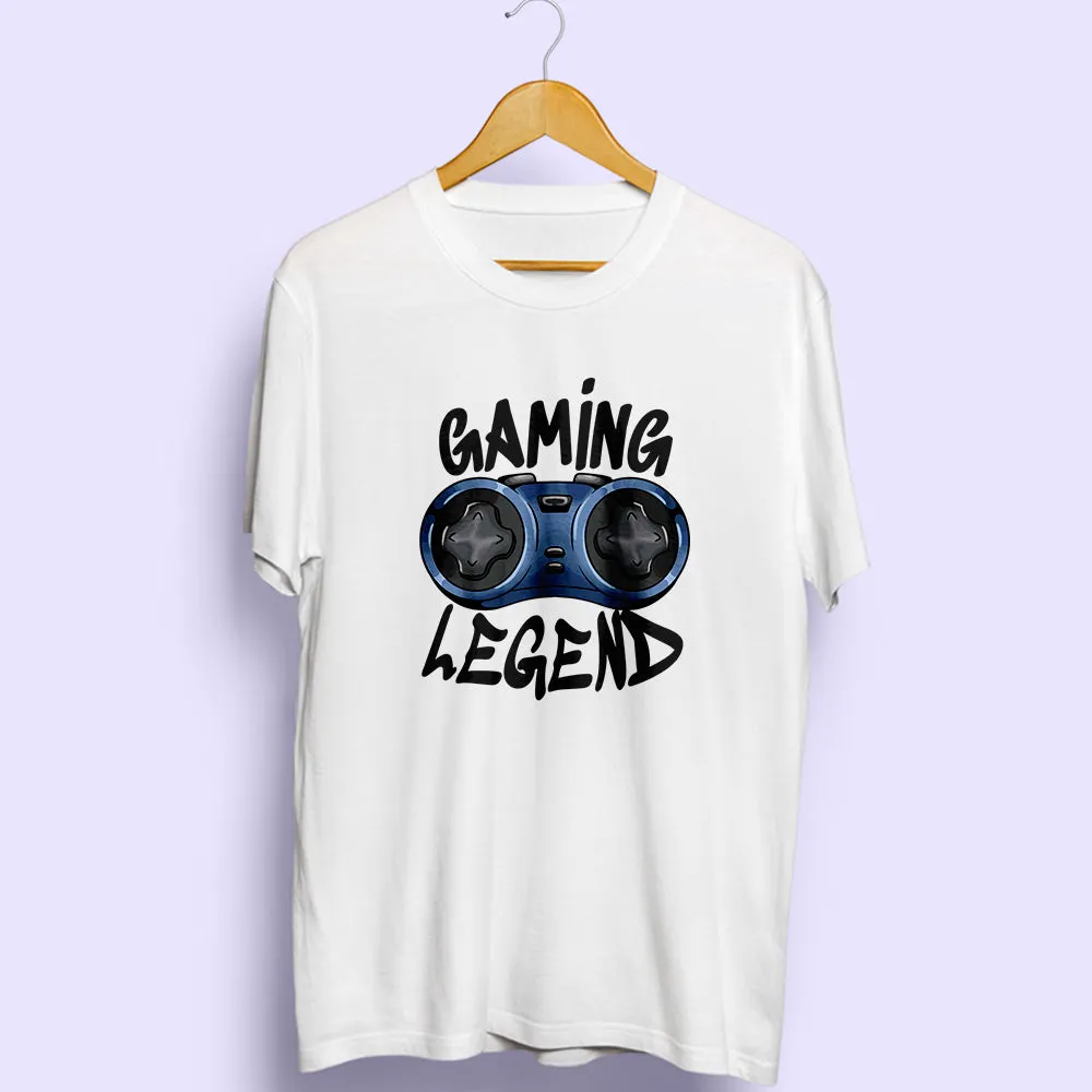 Gaming Legend Half Sleeve T-Shirt