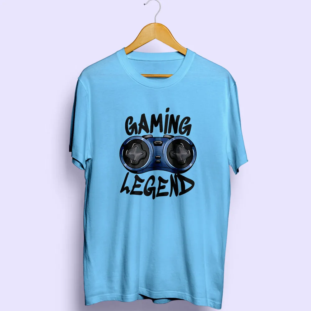 Gaming Legend Half Sleeve T-Shirt