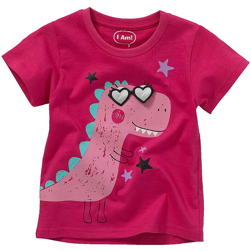 Girls Dinosaur T-Shirt