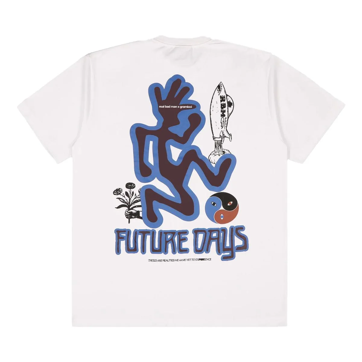   Gramicci Future Days Tee 'White'