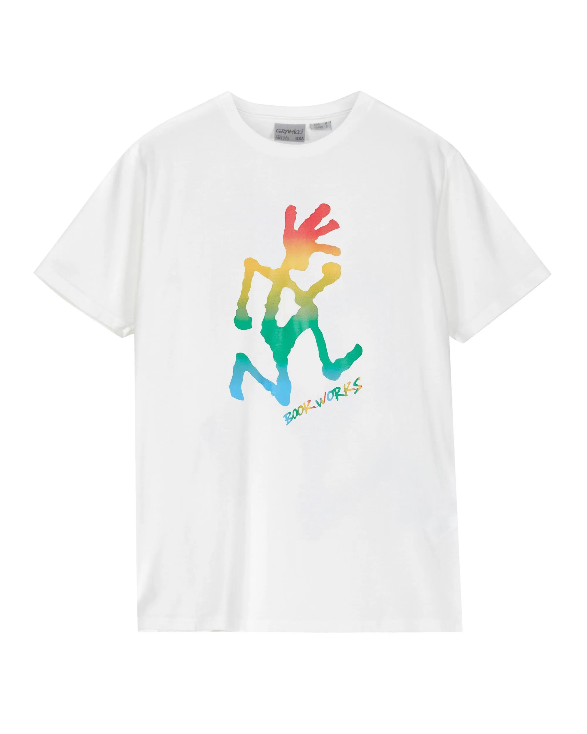 Gramicci Rainbow Runningman Tee