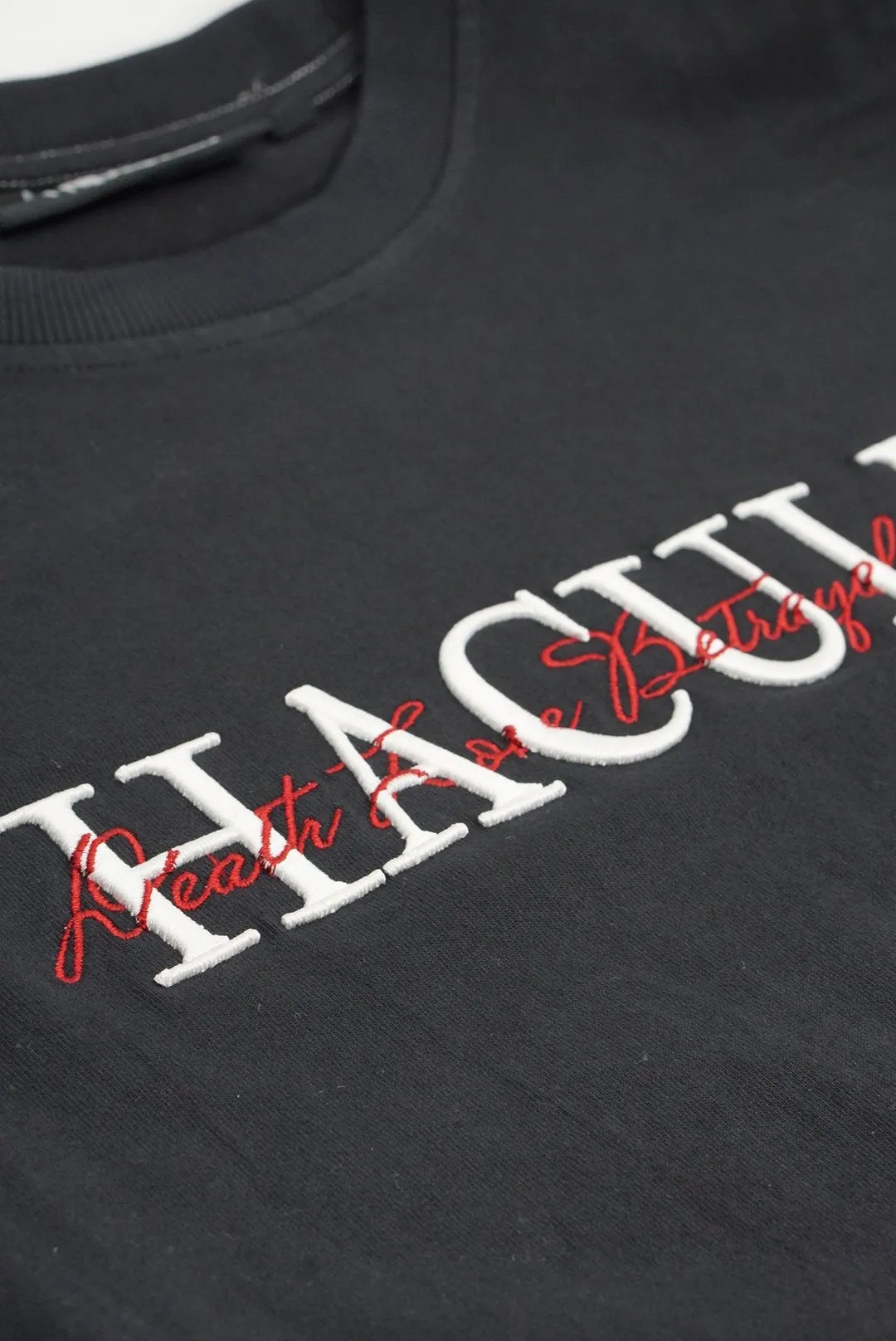 HACULLA SCRIPT T-SHIRT