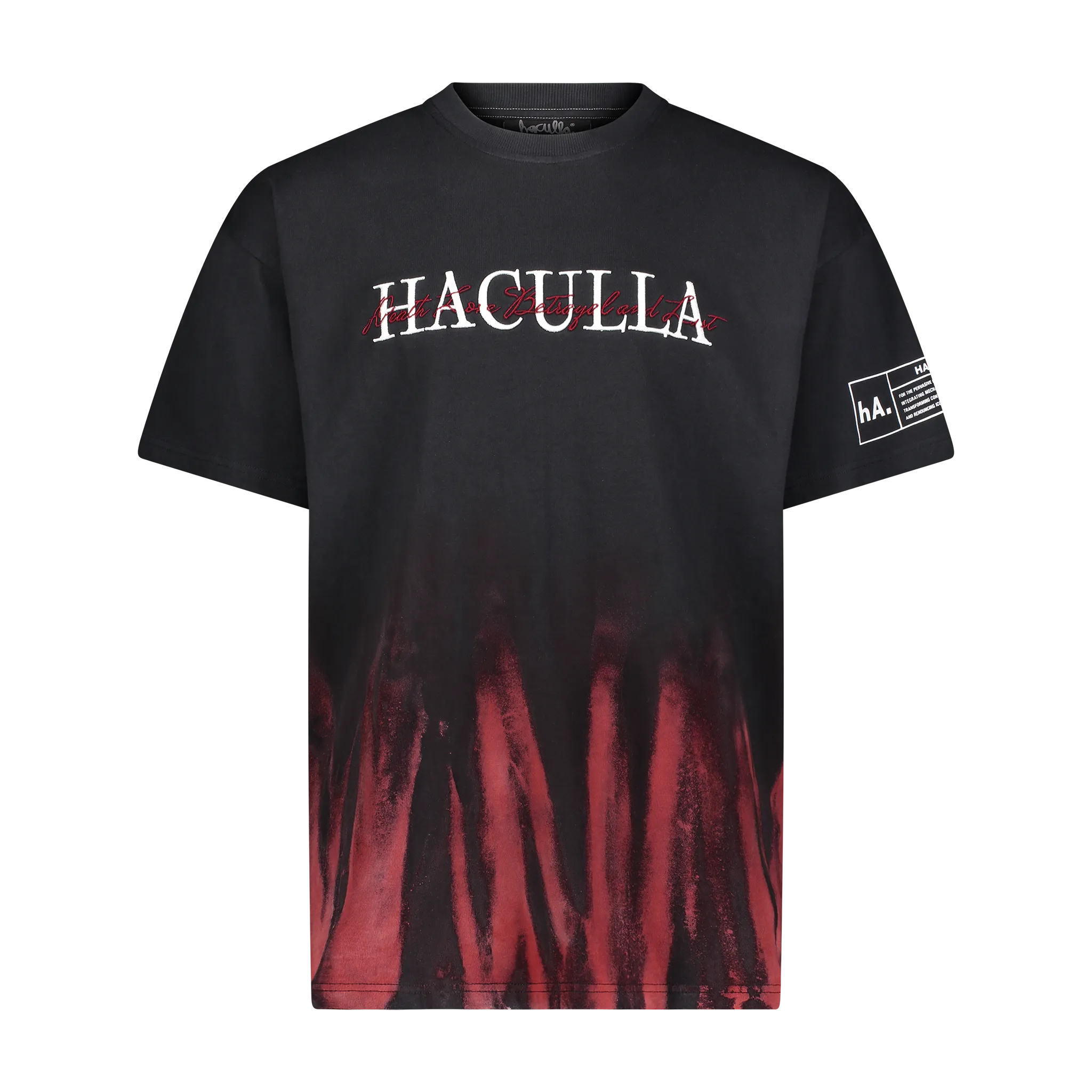 HACULLA SCRIPT T-SHIRT