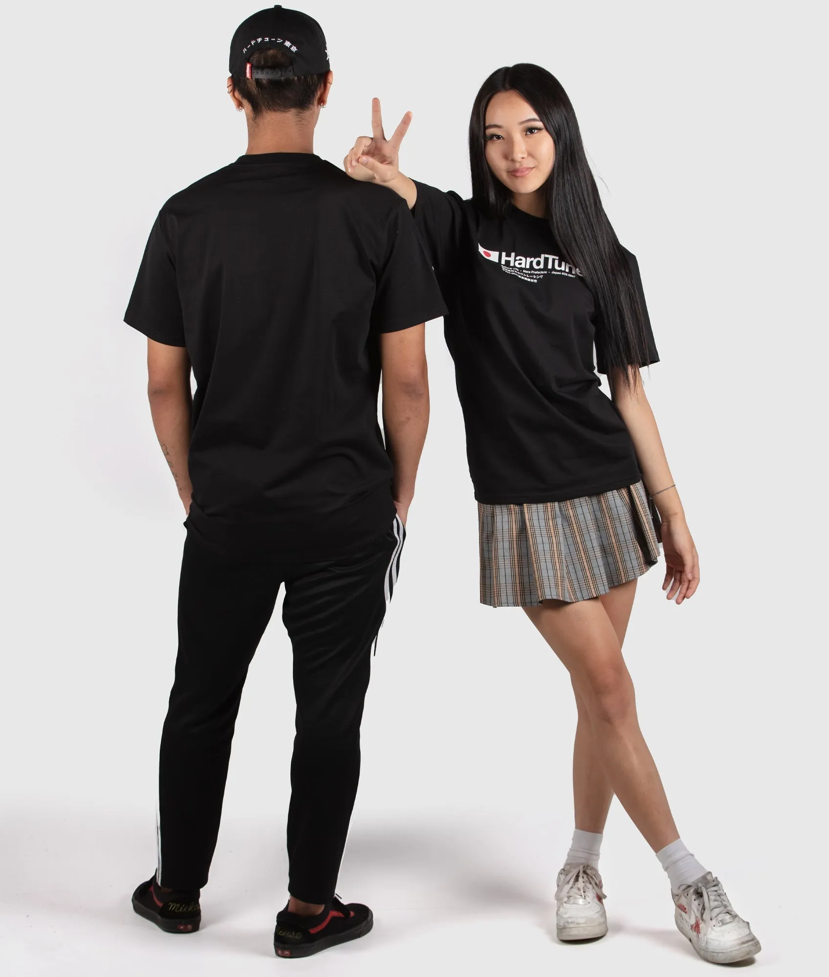 Hardtuned Essential Womens Tee - Black