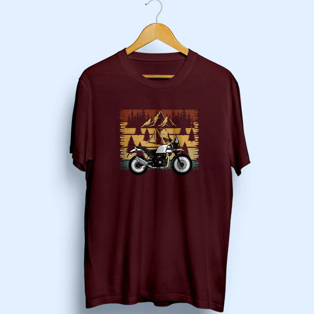 Himalayan Half Sleeve T-Shirt