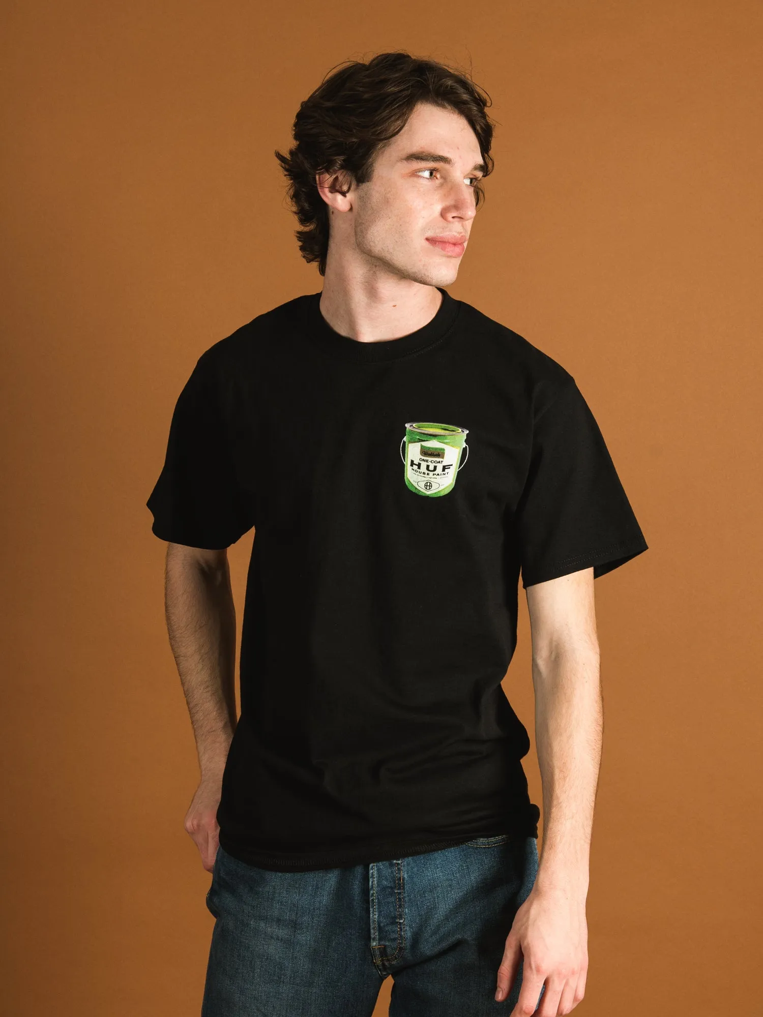 HUF HAPPY ACCIDENTS T-SHIRT