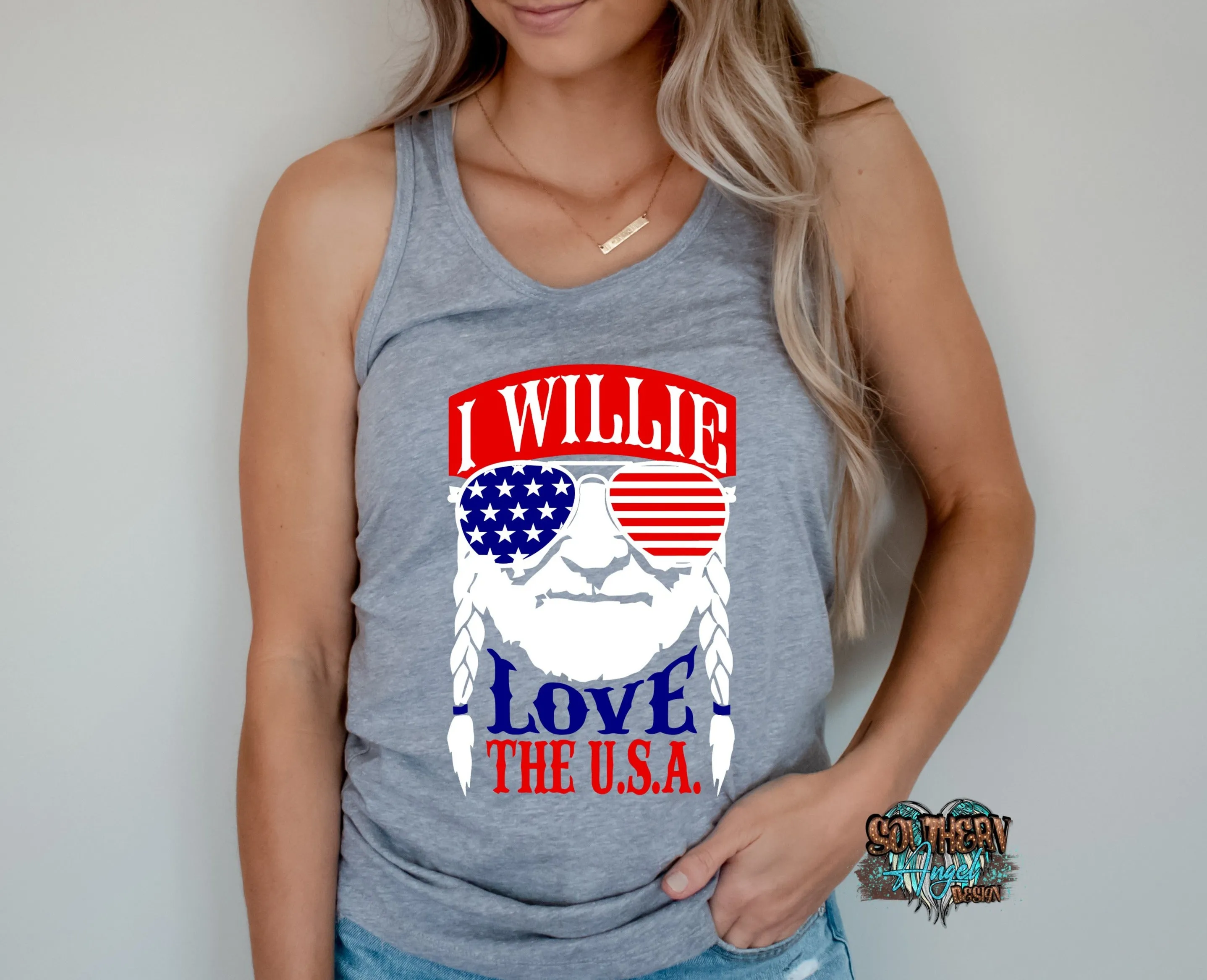 I Willie Love The USA