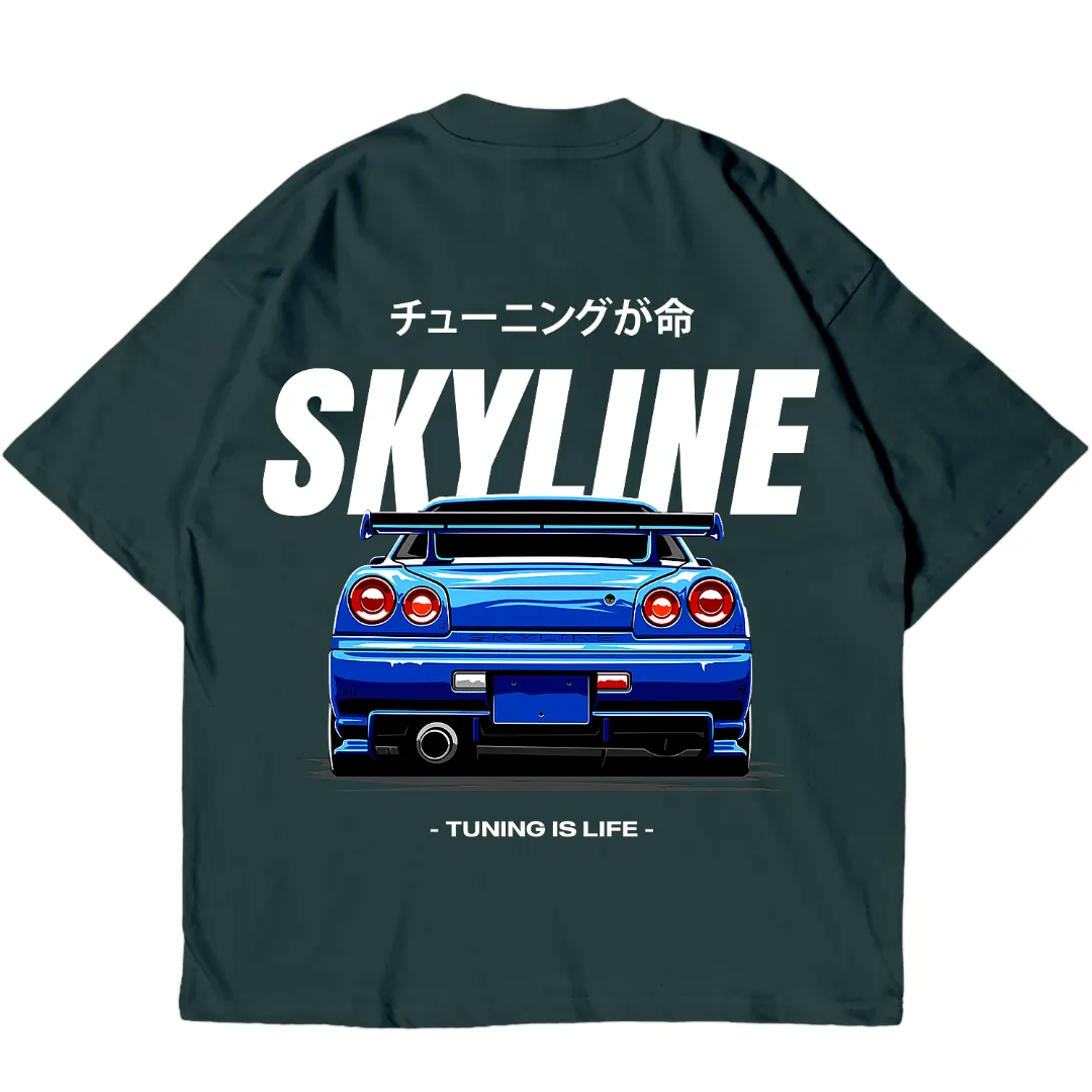 JDM Oversize T-Shirt