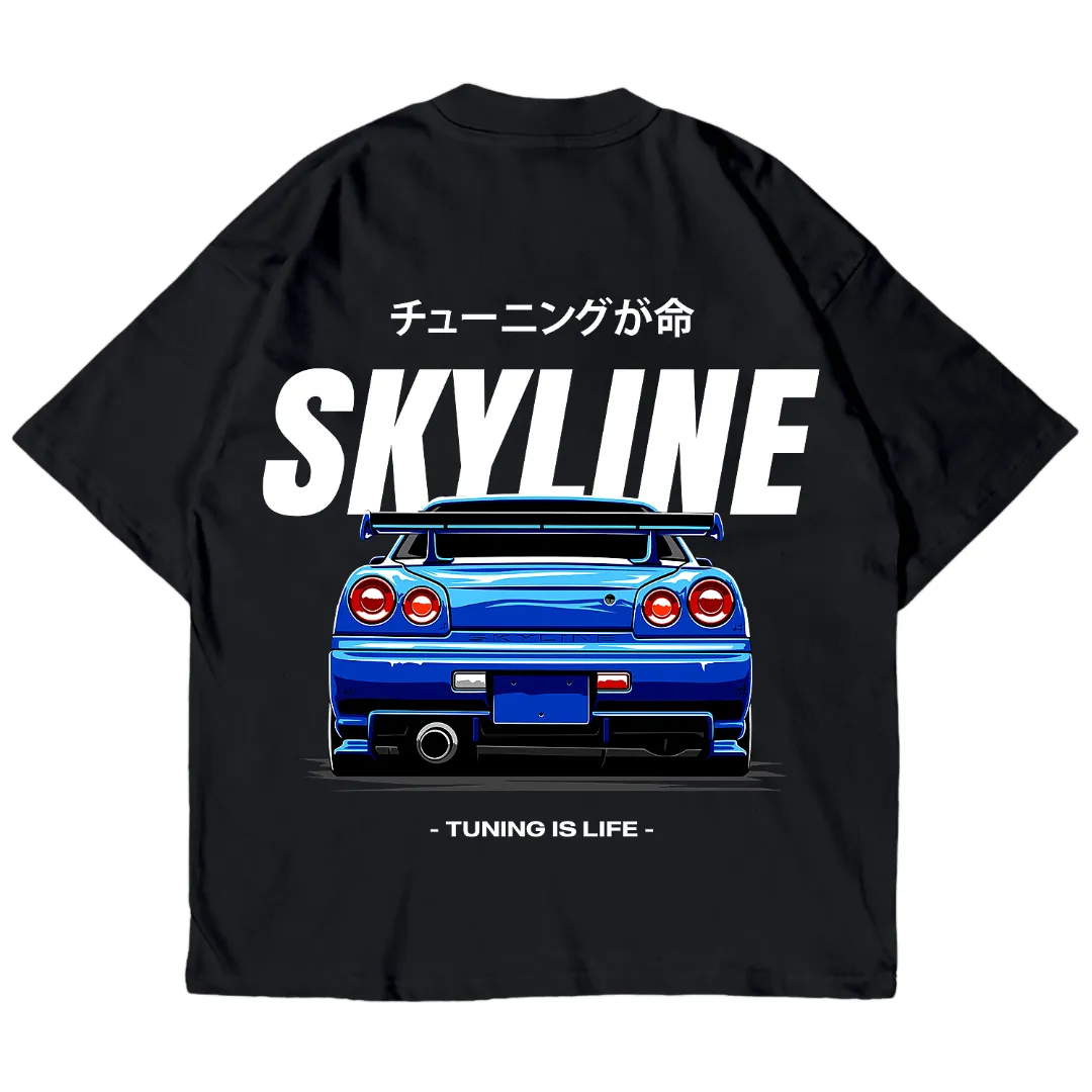 JDM Oversize T-Shirt