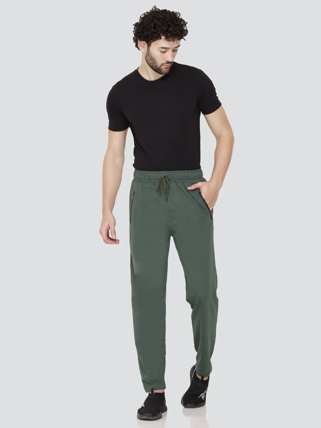 Jinxer Plus Size Men Cotton Trackpants (M TO 5XL Sizes)