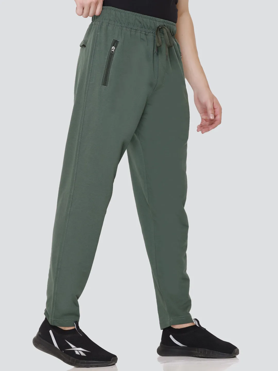 Jinxer Plus Size Men Cotton Trackpants (M TO 5XL Sizes)