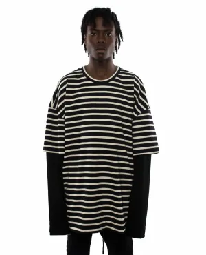 JUUN.J Archive striped T-Shirt