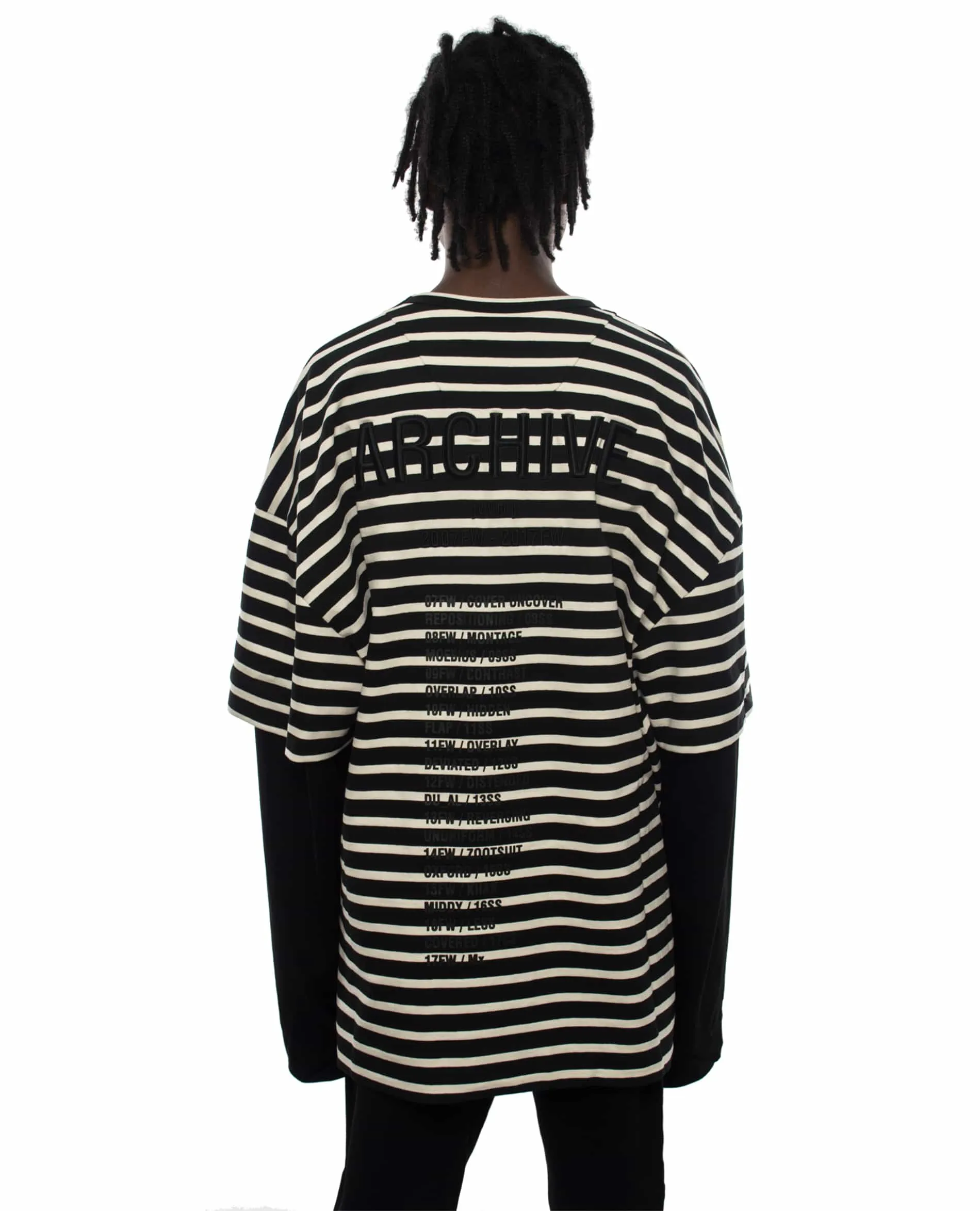 JUUN.J Archive striped T-Shirt