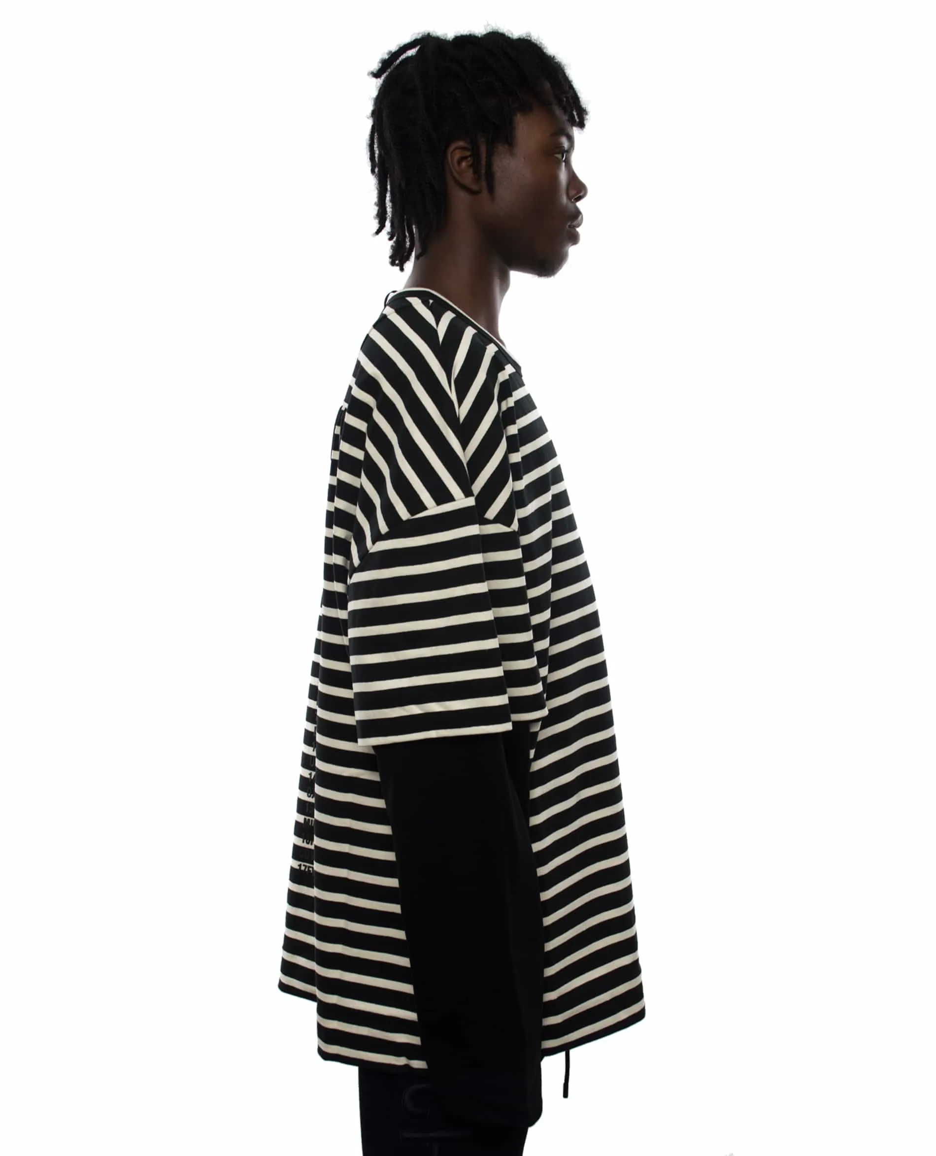 JUUN.J Archive striped T-Shirt