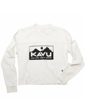 Kavu Francis L/S T Shirt Off White