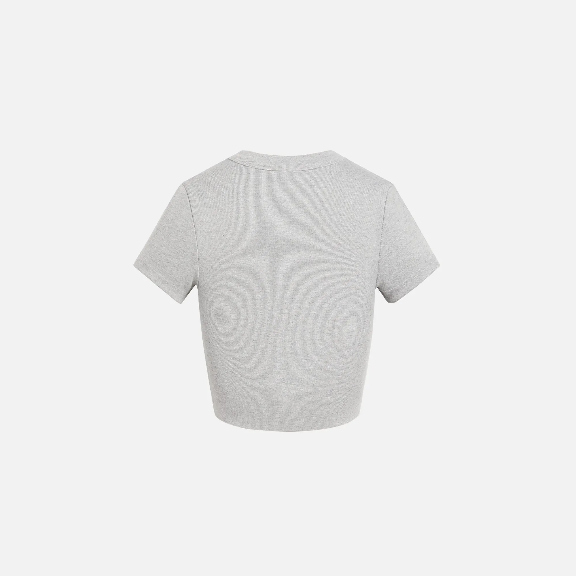 Kith Women Mulberry Tee II - Steel Heather Gray