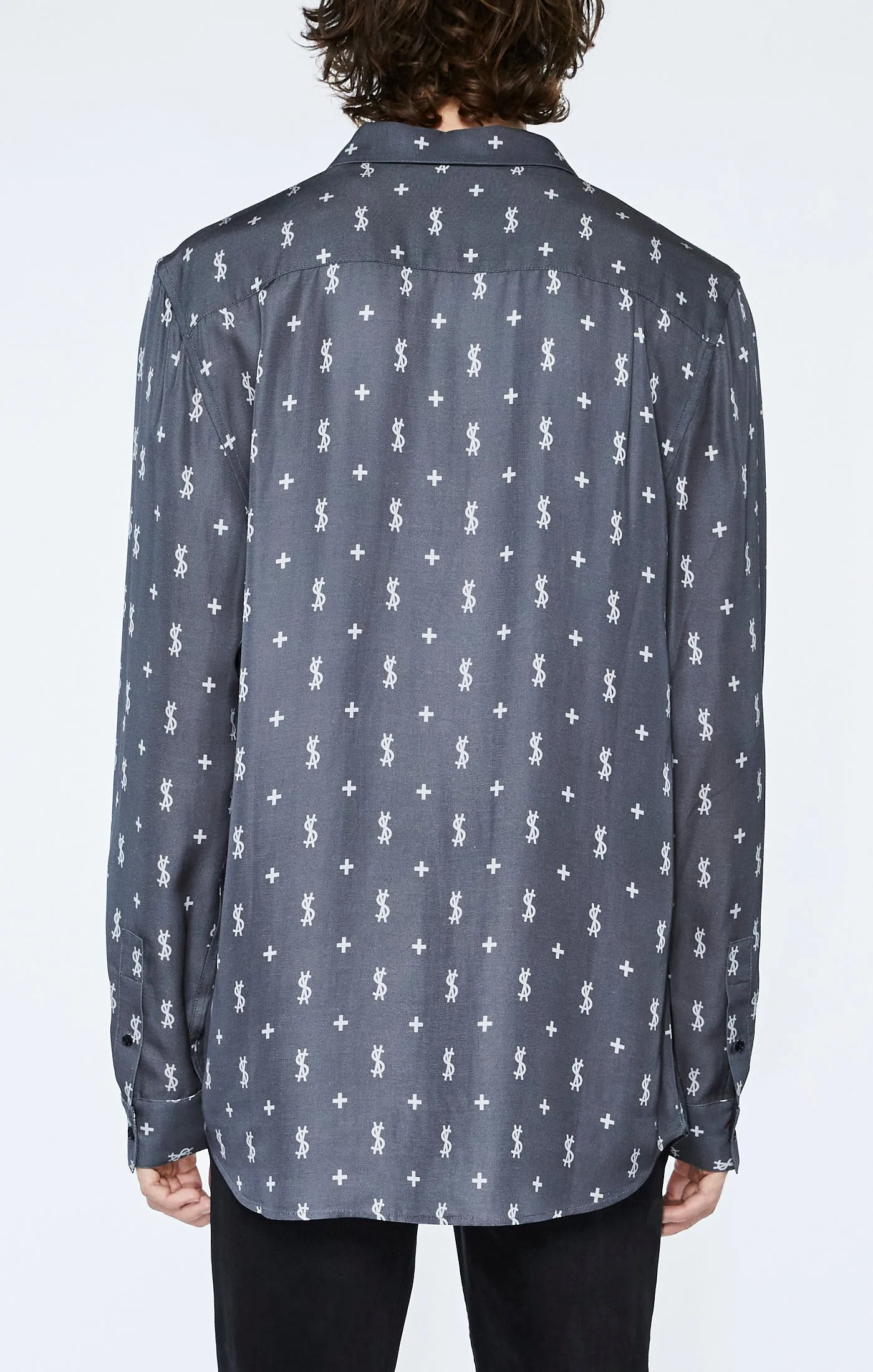 KSUBI DOLLAGRAM DWNTWN LS SHIRT BLACK