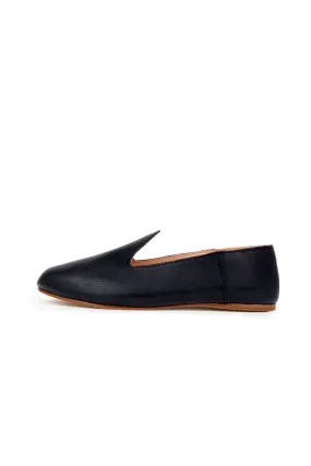 Leather Slide Loafer in Spazzolato