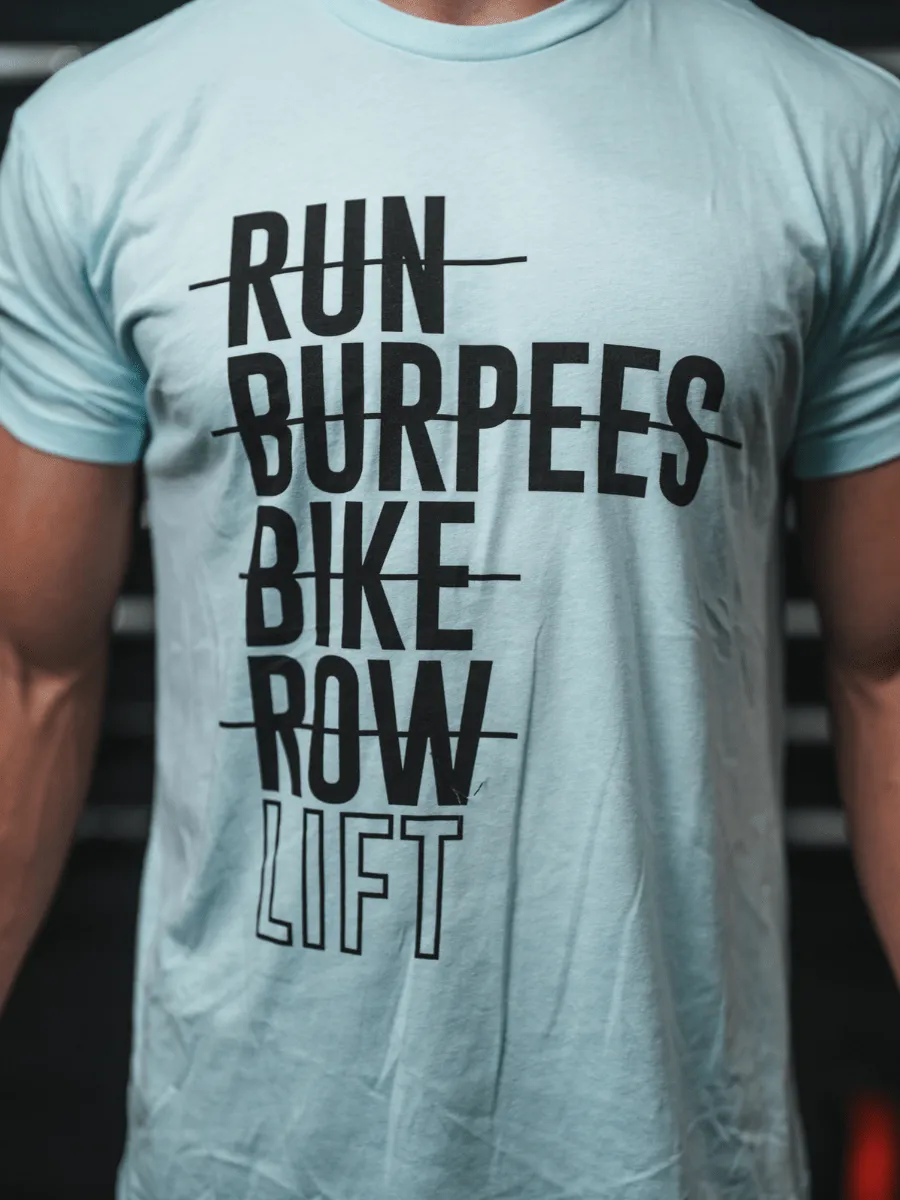 Lift List T-shirt