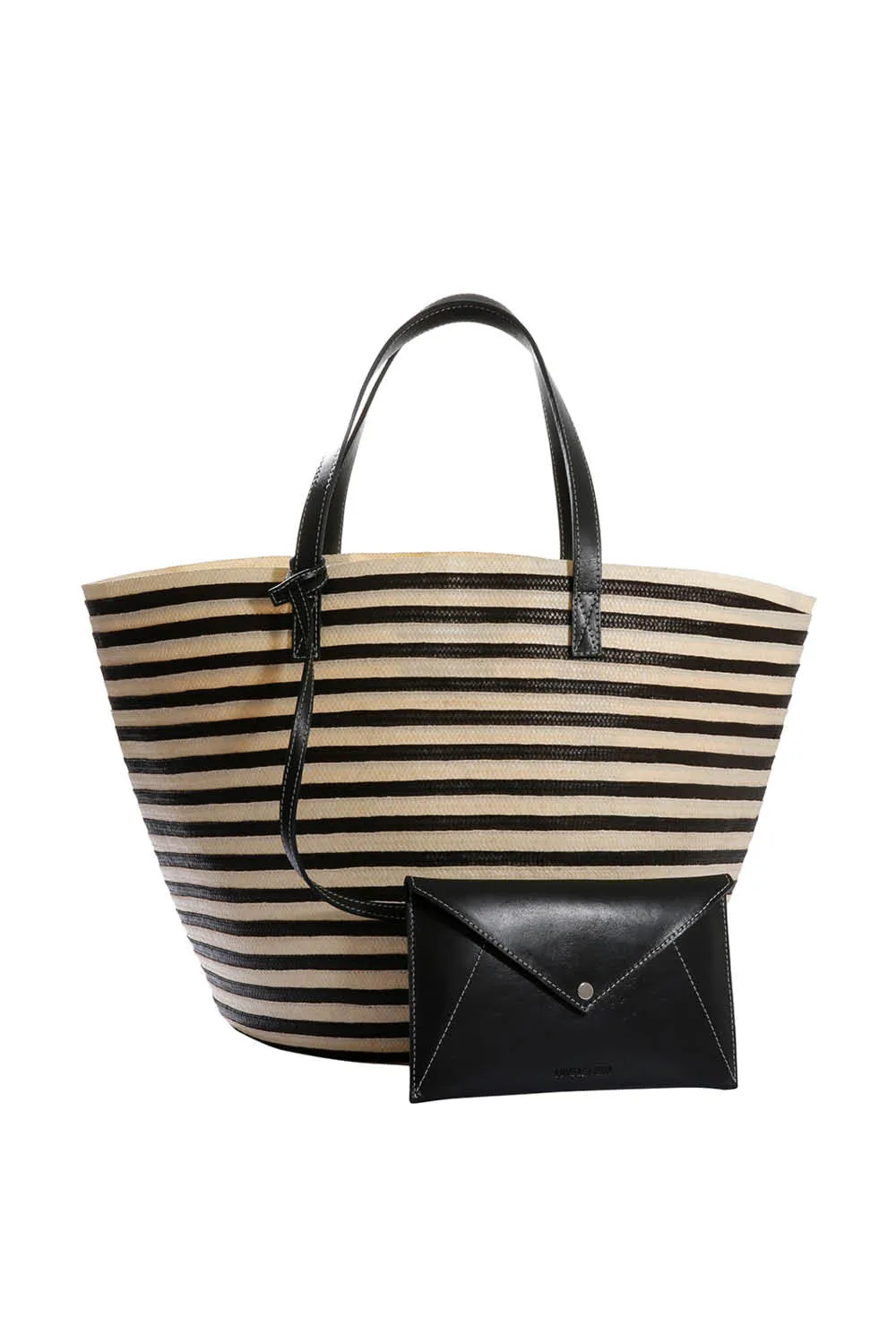 Marcial Tote in Black