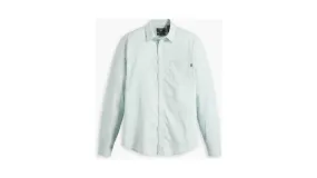 Men's Button-Up Slim Fit Shirt