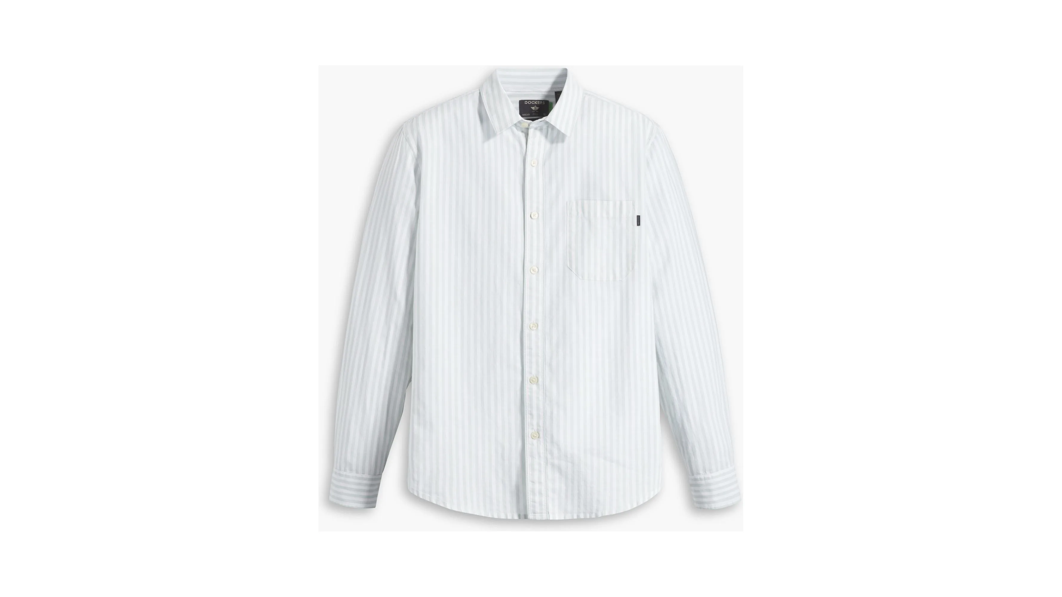 Men's Button-Up Slim Fit Shirt