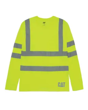 Men's Long Sleeve Hi-Vis Class III T-Shirt