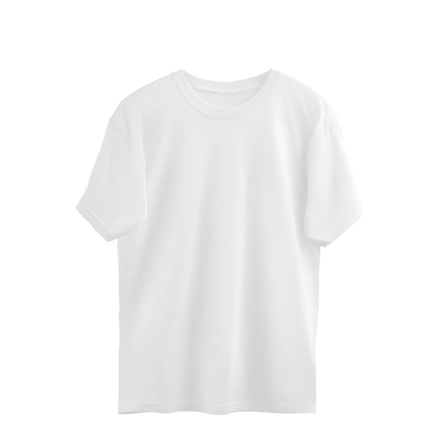 Mens Plain Oversized T-shirts