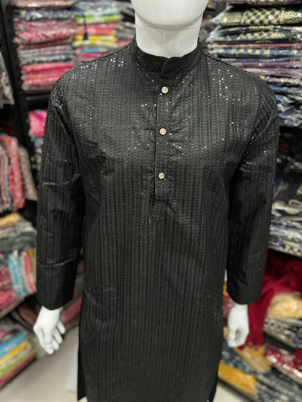 Men's Silk Kurta Pajama