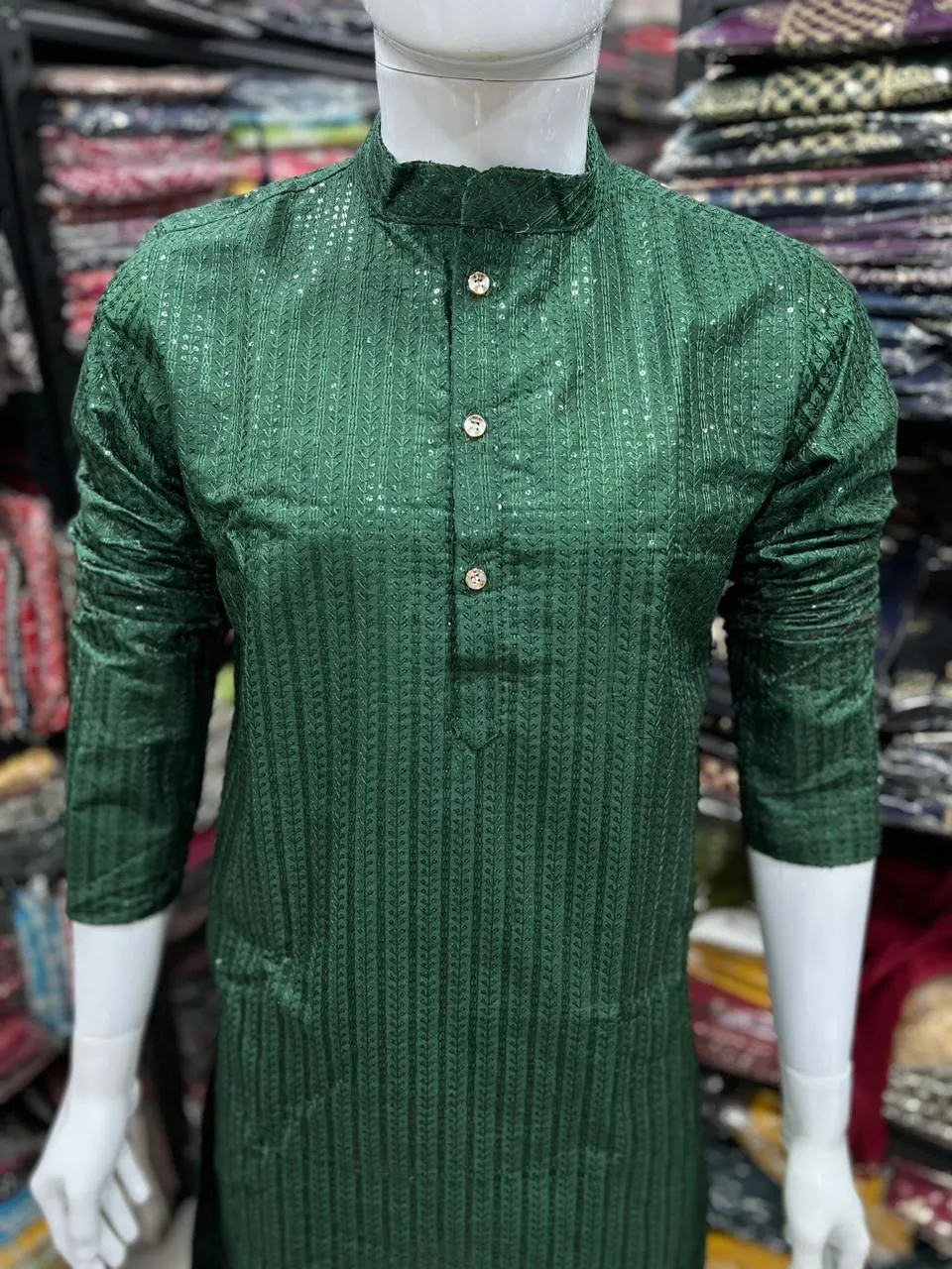 Men's Silk Kurta Pajama