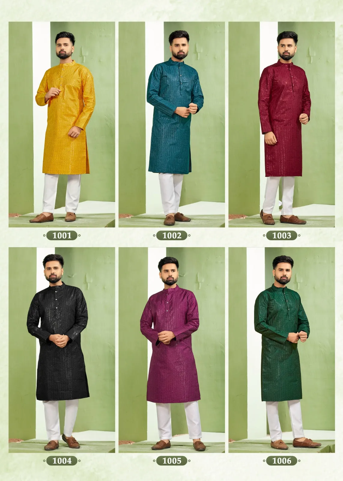 Men's Silk Kurta Pajama