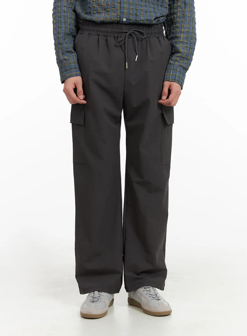 Men's Stretchy Cargo Pants IA402