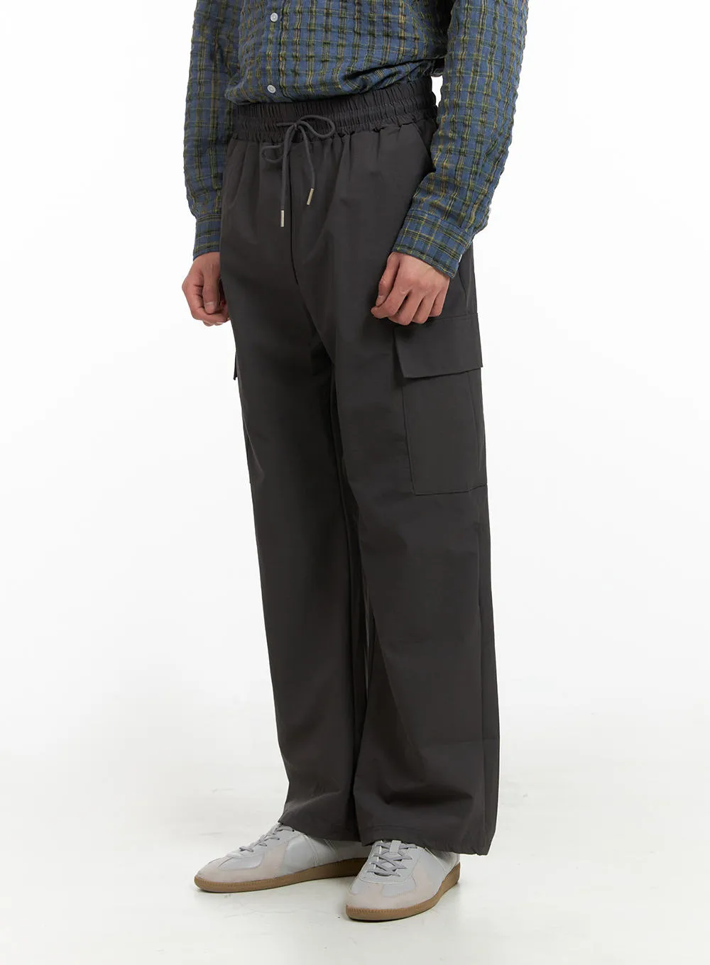 Men's Stretchy Cargo Pants IA402