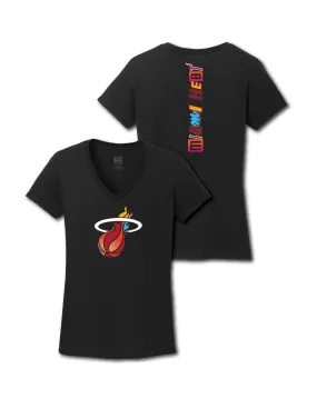 Miami Mashup Vol. 2 Women's Black Tee