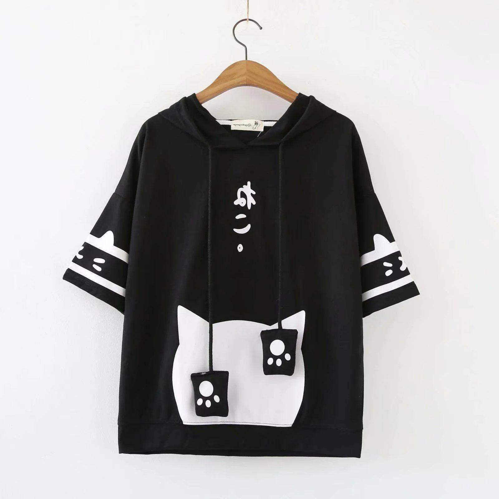 Neko Atsume Hoodie T-shirt AD11884