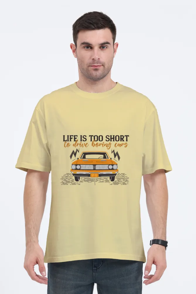 Oversized Standard Car T shirt