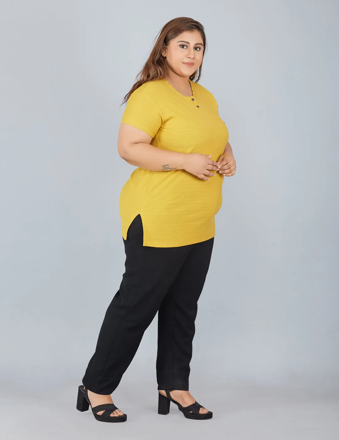 Plus Size Cotton T-shirts For Summer - Mango