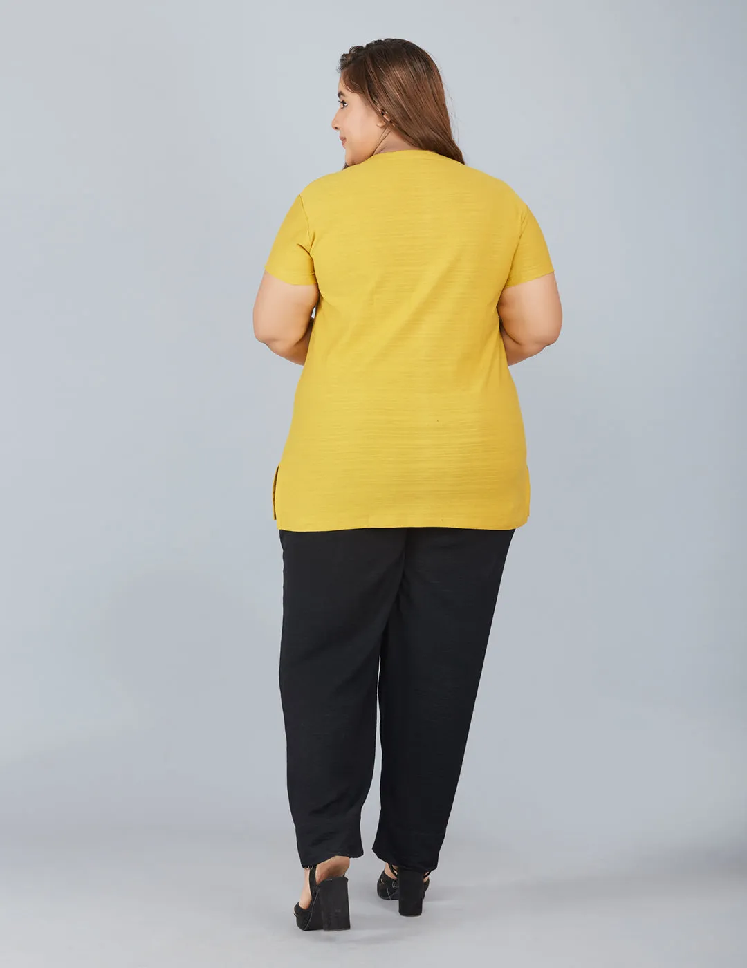 Plus Size Cotton T-shirts For Summer - Mango