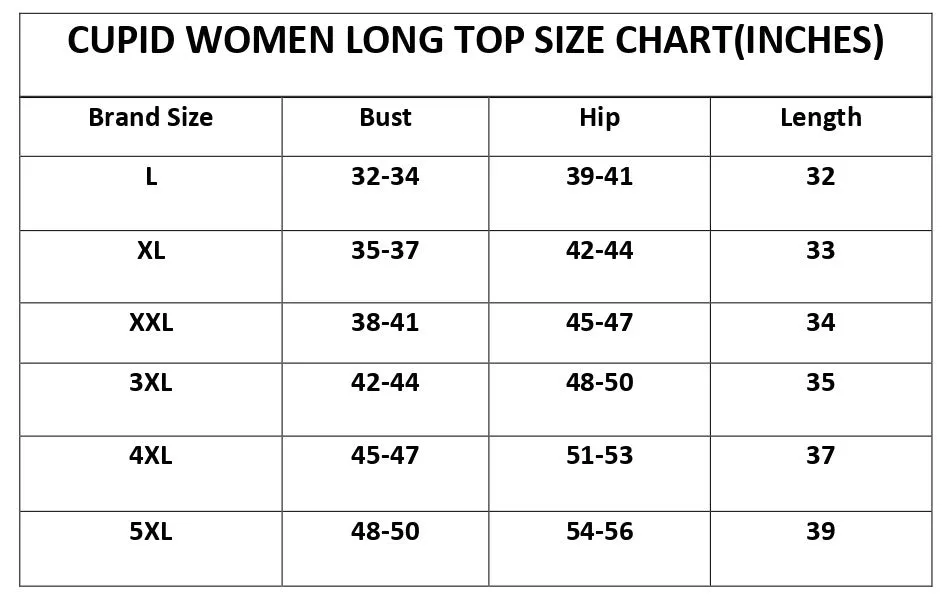 Plus Size Long T-shirt For Women - Half Sleeve - Rust Red