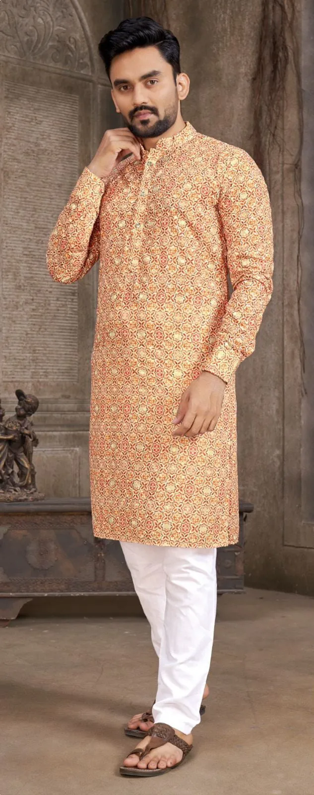 Premium Mens Kurta Pajama set