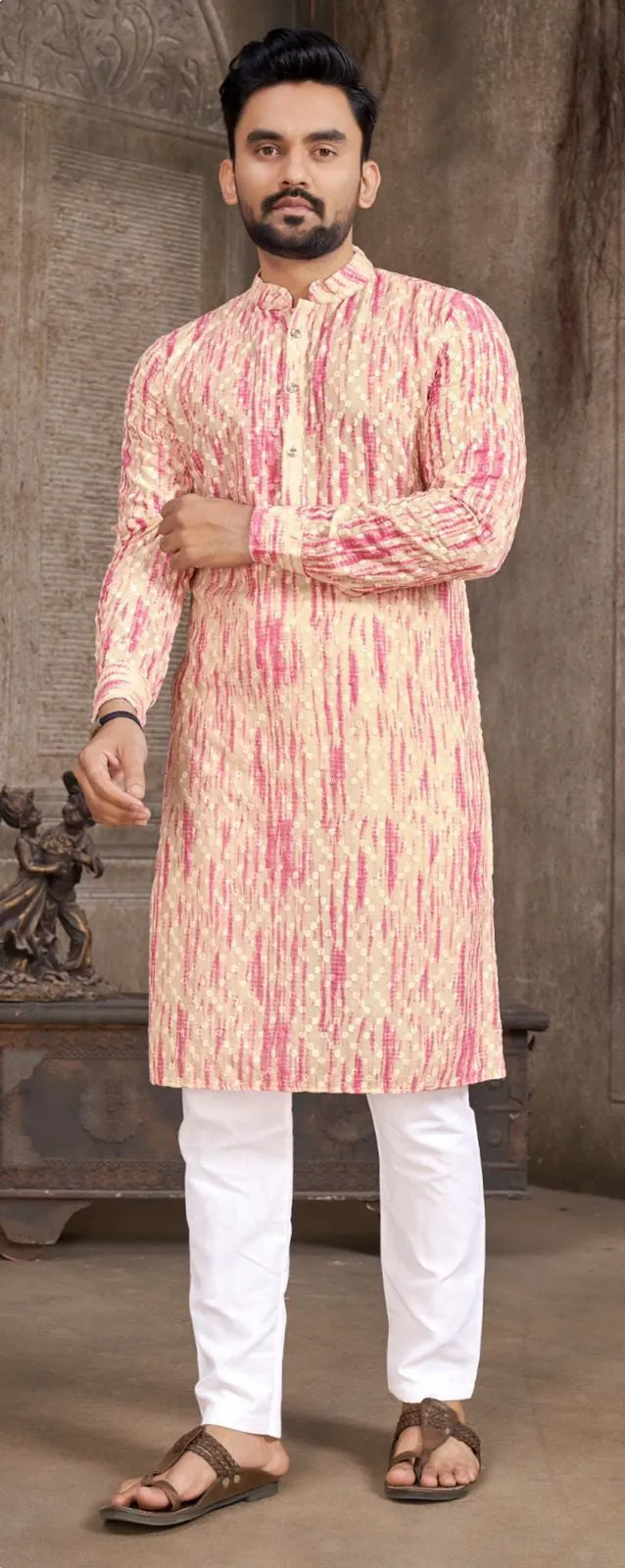 Premium Mens Kurta Pajama set