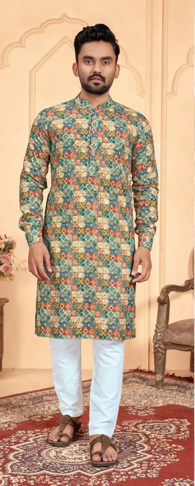 Premium Mens Kurta Pajama set