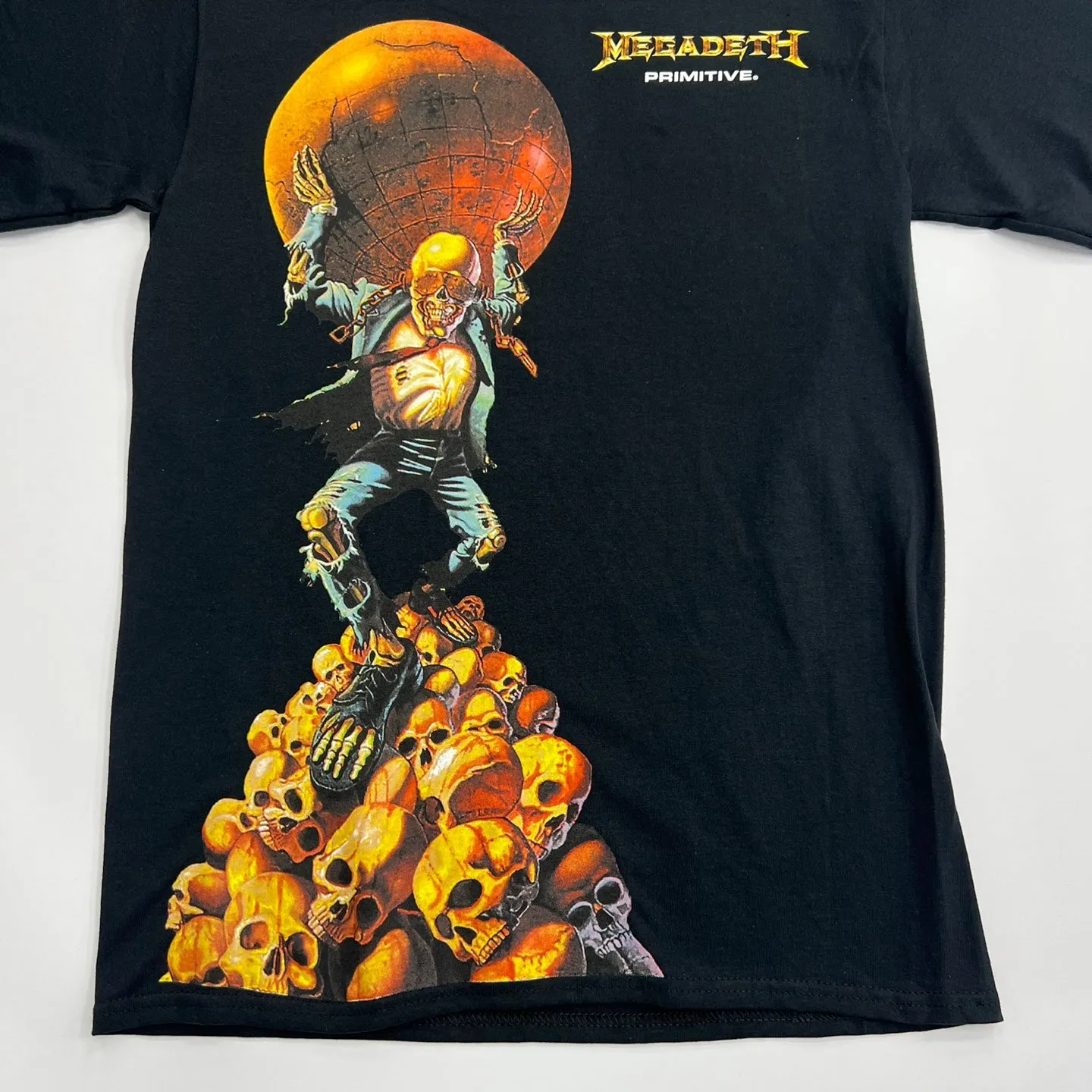 PRIMITIVE x MEGADETH Dawn Patrol T-Shirt - Black