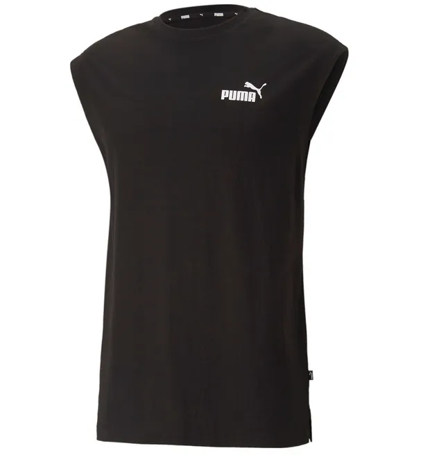 Puma men's sleeveless t-shirt ESS Sleeveless 586738 01 black