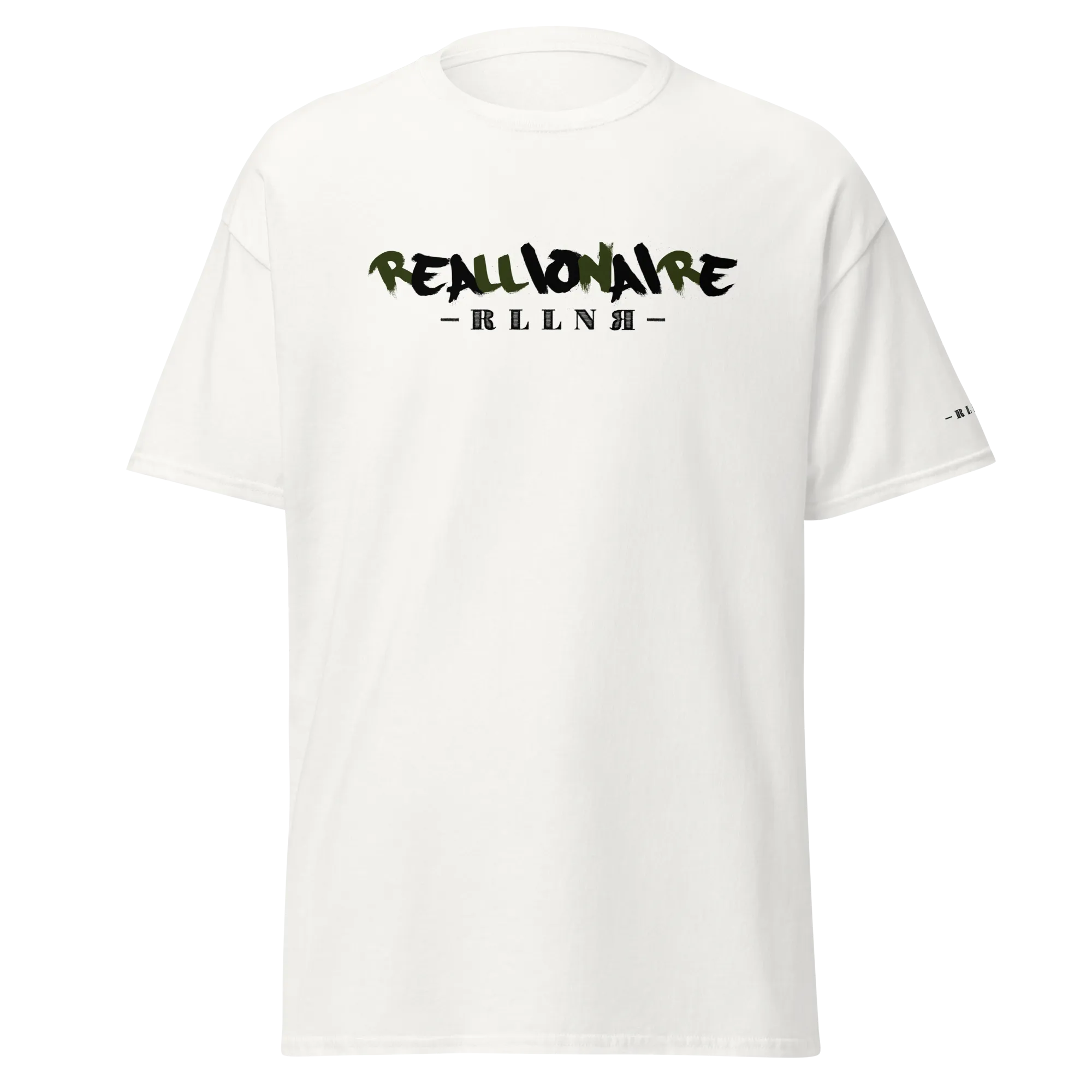 Reallionaire T-Shirt Black/Green