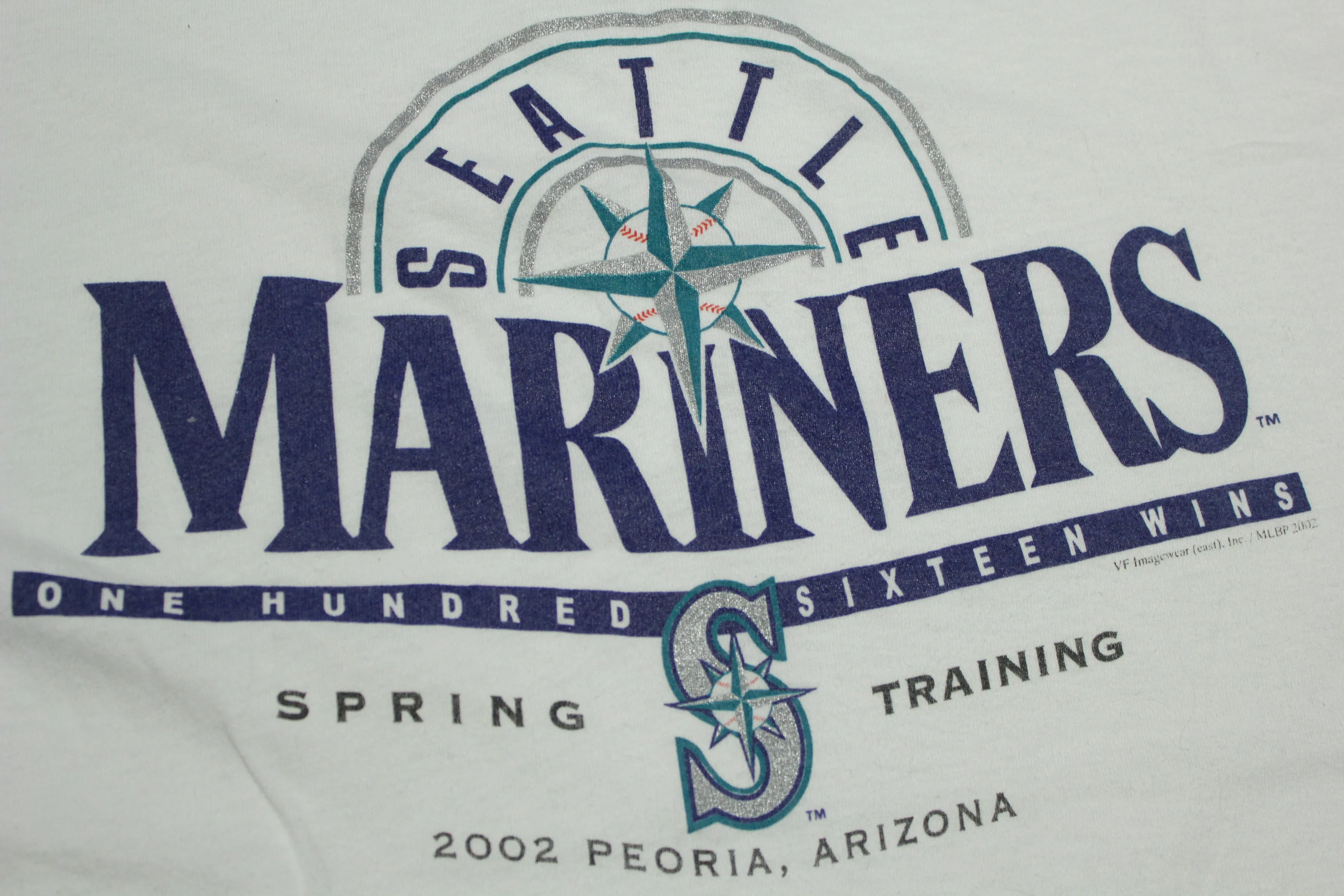 Seattle Mariners 2002 Spring Training Peoria Arizona T-Shirt