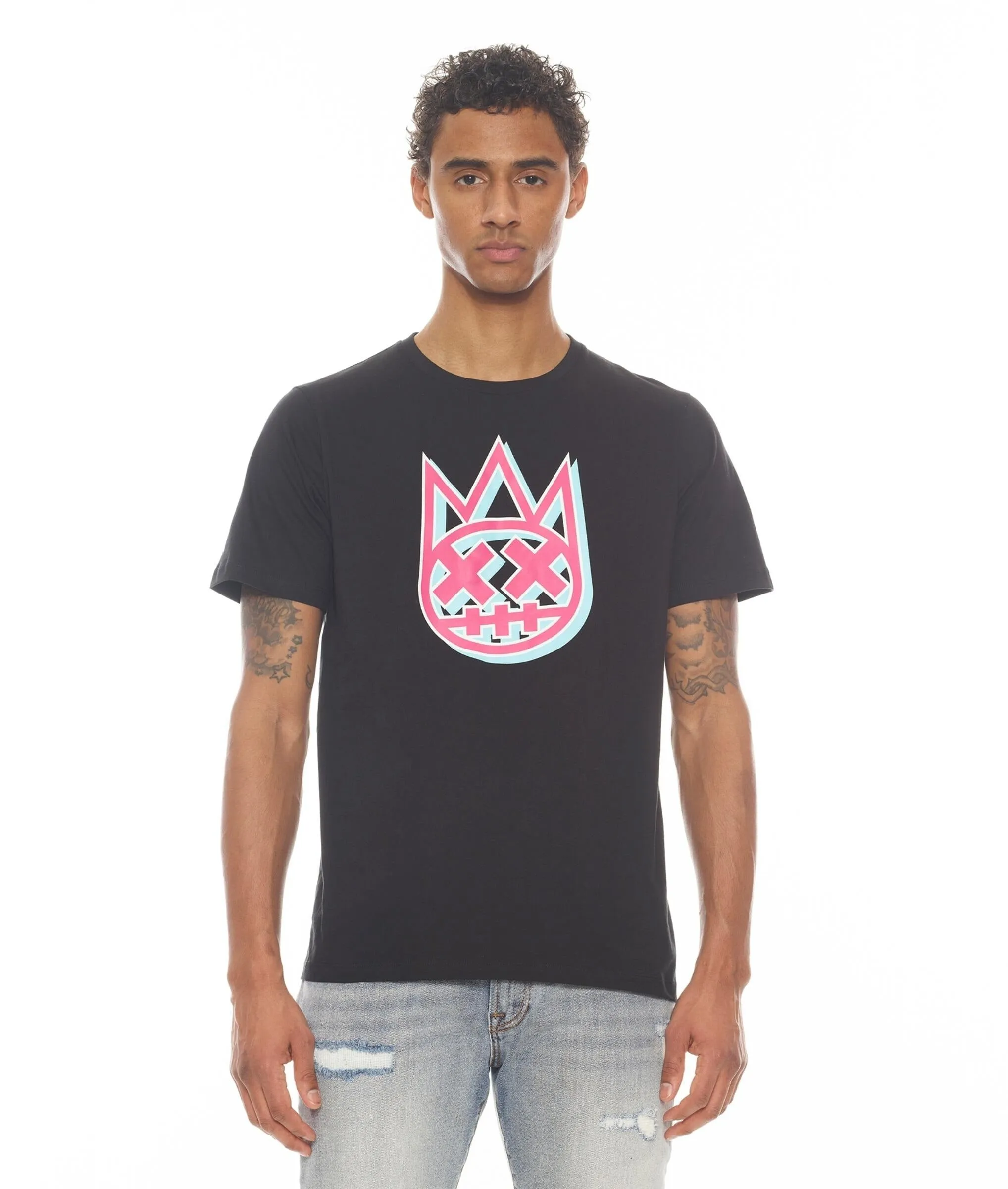 Shimuchan Logo Tee (Black) /D6